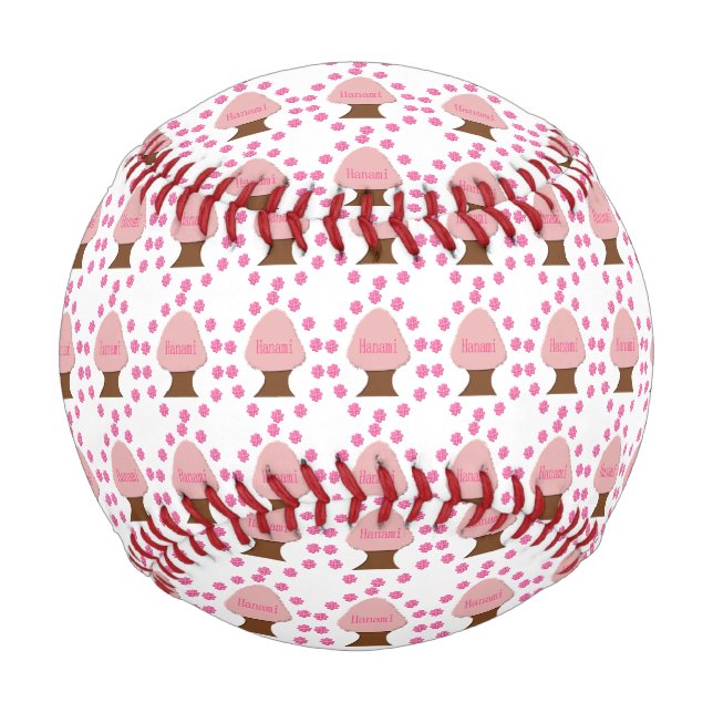 Hanami Japanese Cherry Tree Baseball (Front)