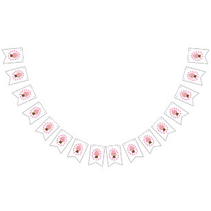 Hanami Japanese Cherry Tree Bunting