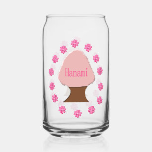 Hanami Japanese Cherry Tree Can Glass