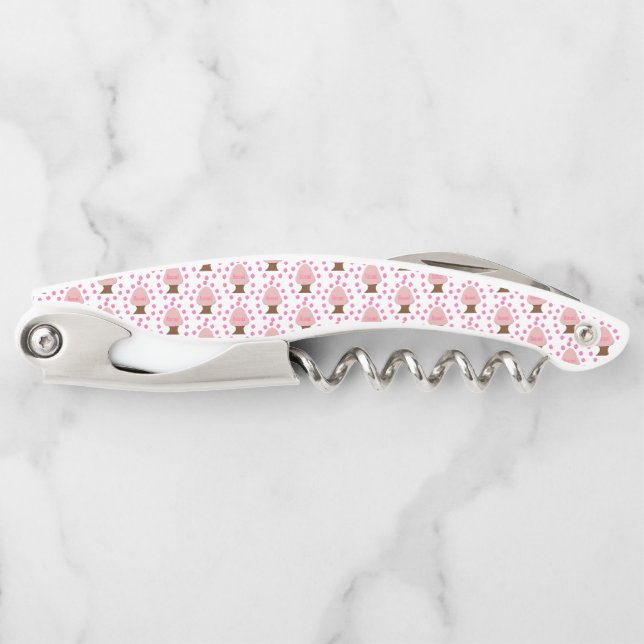 Hanami Japanese Cherry Tree Corkscrew (Front)