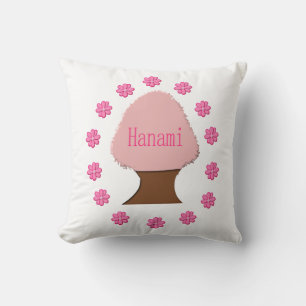 Hanami Japanese Cherry Tree Cushion