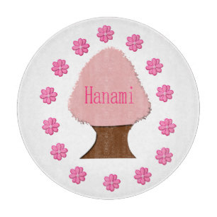Hanami Japanese Cherry Tree Cutting Board