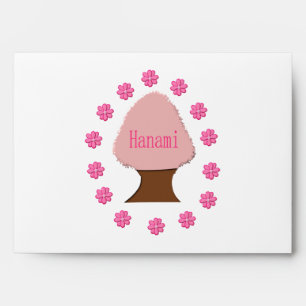 Hanami Japanese Cherry Tree Envelope