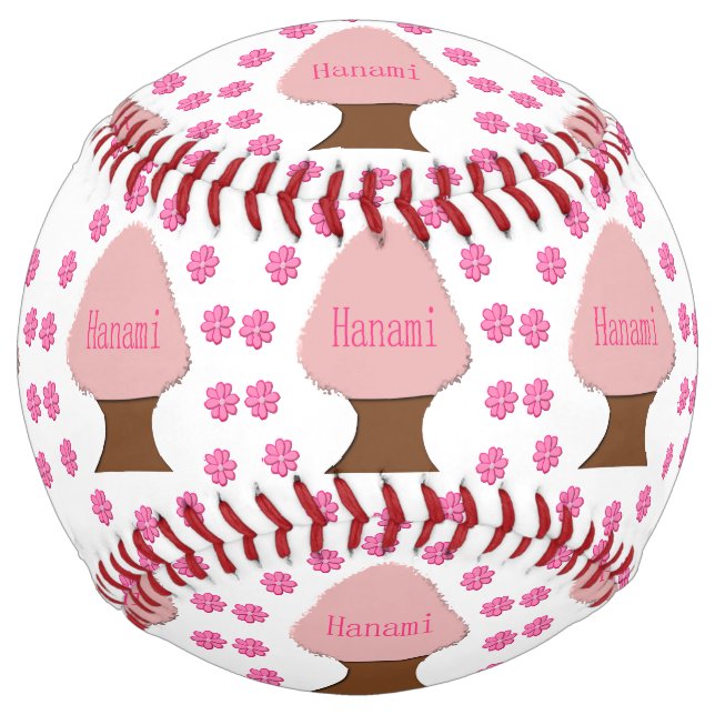 Hanami Japanese Cherry Tree Softball (Front)