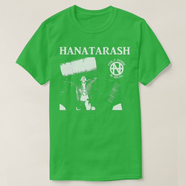 HANATARASH 1 T-Shirt (Design Front)