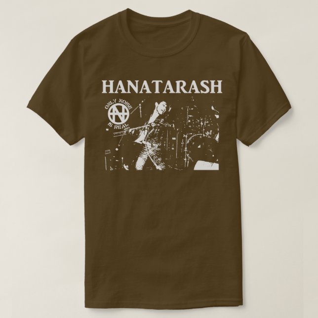 HANATARASH 3 T-Shirt (Design Front)