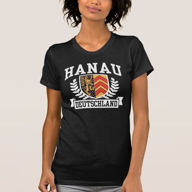 Hanau Deutschland T-Shirt (Front)