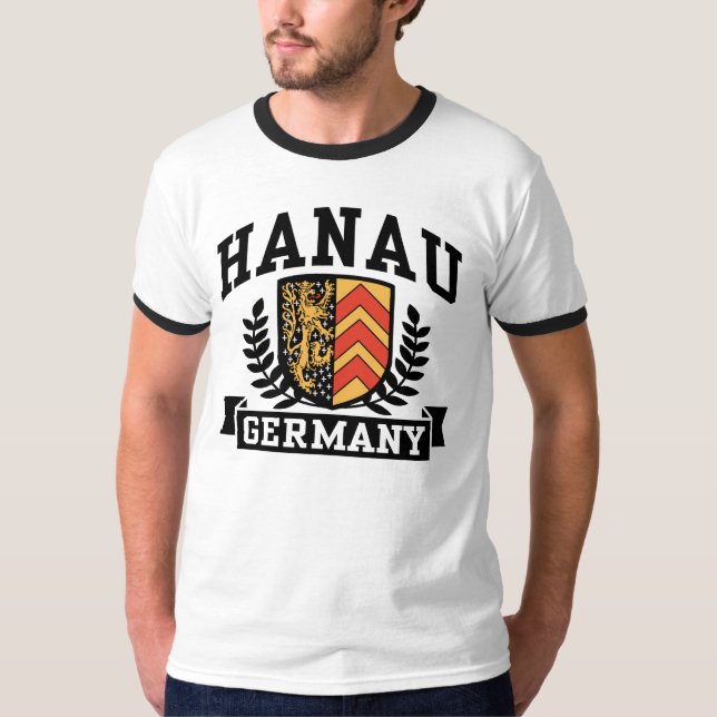 Hanau Germany T-Shirt (Front)