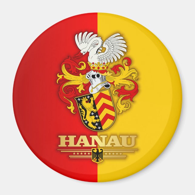 Hanau Magnet (Front)