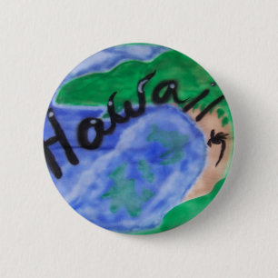 Hanauma Bay 6 Cm Round Badge