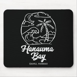 Hanauma Bay Beach Park, Oahu, Hawaii Summer Vacati Mouse Pad