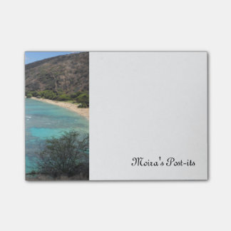 Hanauma Bay Cliff Post-it Notes