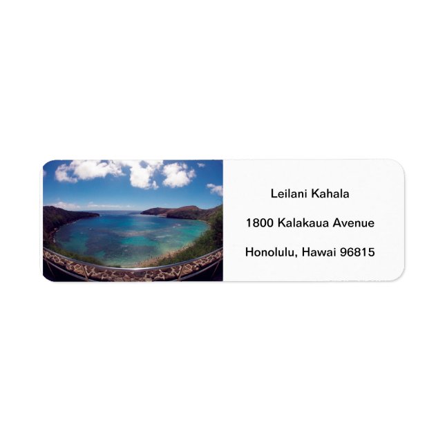 Hanauma Bay Hawaii (Front)