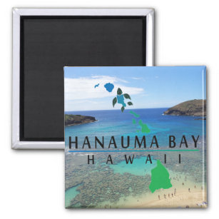 Hanauma Bay Hawaii Magnet