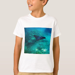 Hanauma Bay Hawaii Spotted Eagle Ray T-Shirt