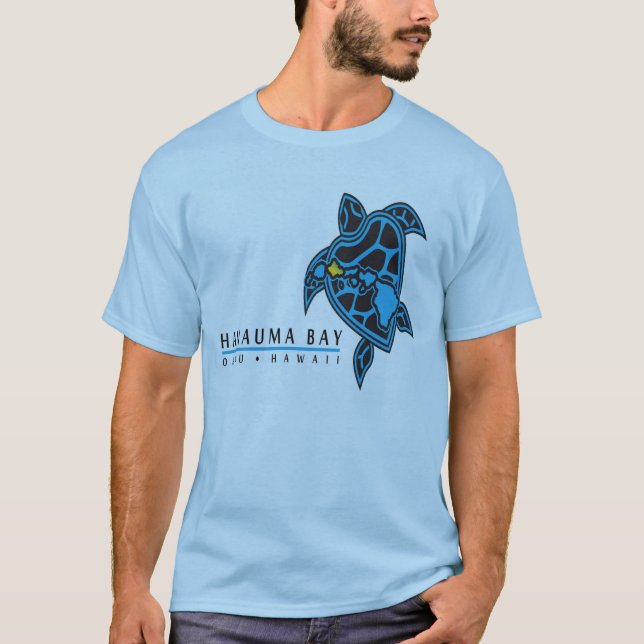 Hanauma Bay Hawaii T-Shirt (Front)