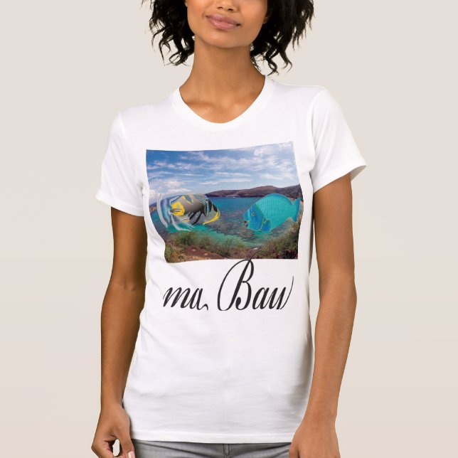 Hanauma Bay Hawaii T-Shirt (Front)