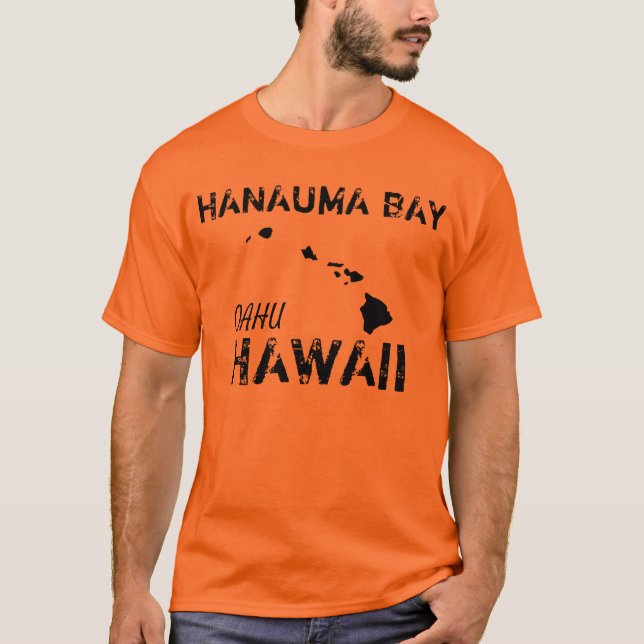 HANAUMA BAY HAWAII T-Shirt (Front)
