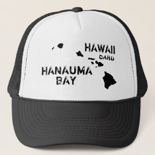 HANAUMA BAY HAWAII TRUCKER HAT