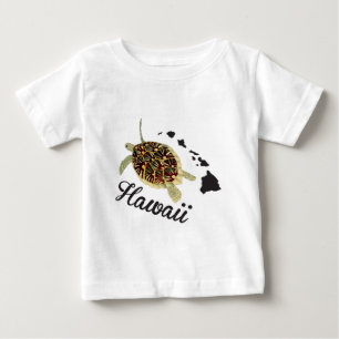 Hanauma Bay Hawaii Turtle Baby T-Shirt