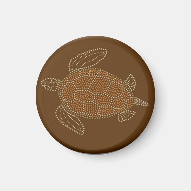 Hanauma Bay Hawaii Turtle Magnet (Front)
