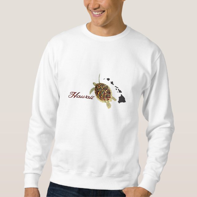 Hanauma Bay Hawaii Turtle Sweatshirt (Front)