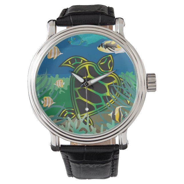 Hanauma Bay Hawaii Turtle Watch (Front)