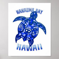 Hanauma Bay Hawaii Vacation Tribal Turtle