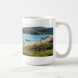 Hanauma Bay, Honolulu, Oahu, Hawaii View Coffee Mug
