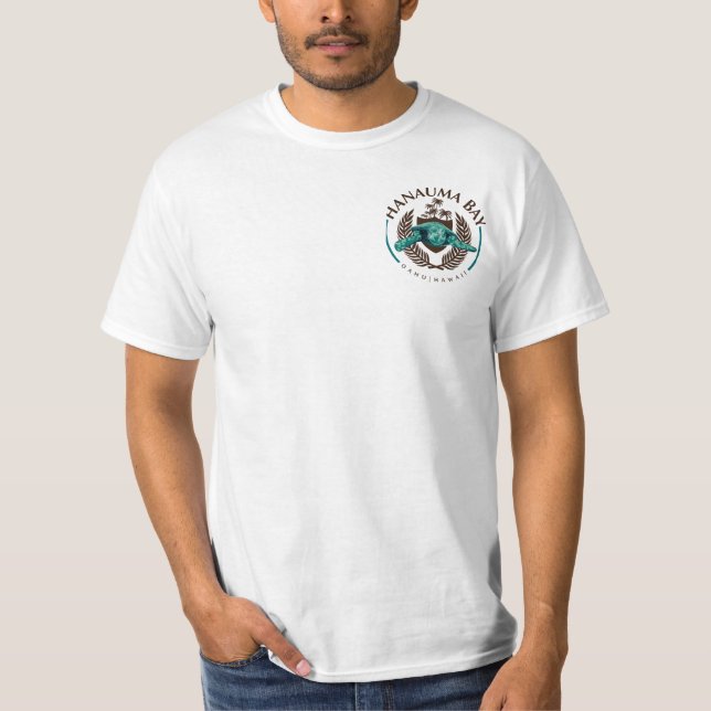Hanauma Bay Logo Shirt (Front)