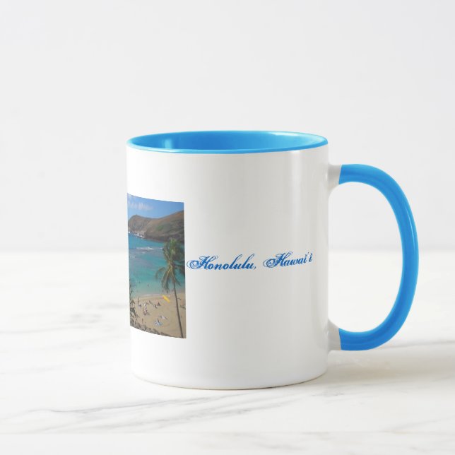 Hanauma Bay Mug (Right)