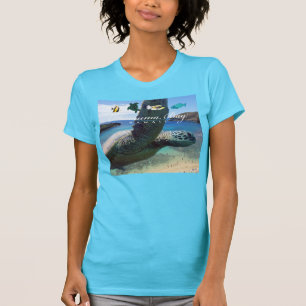 Hanauma Bay Oahu Hawaii Turtle T-Shirt