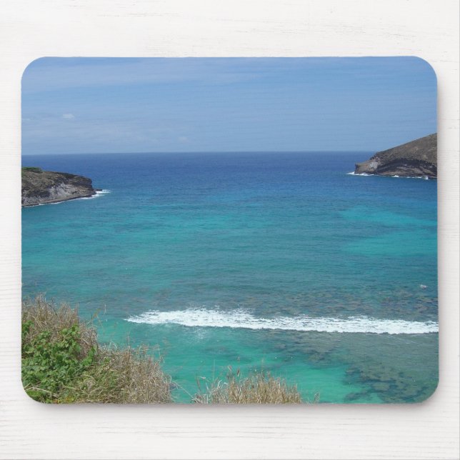 Hanauma Bay, Oahu Mouse Pad (Front)