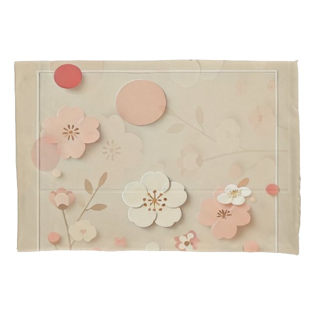 Hanbok style pillowcase (Front)