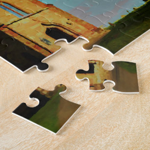 Hanbury Church Jigsaw Puzzle