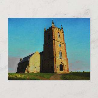 Hanbury Church Postcard