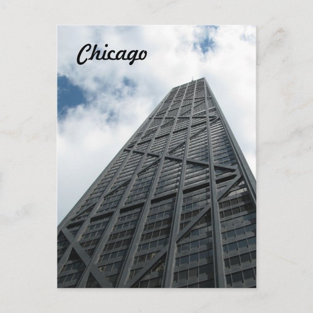 Hancock Building - Chicago Postcard (Front)