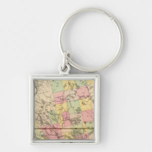 Hancock Co, Maine Key Ring