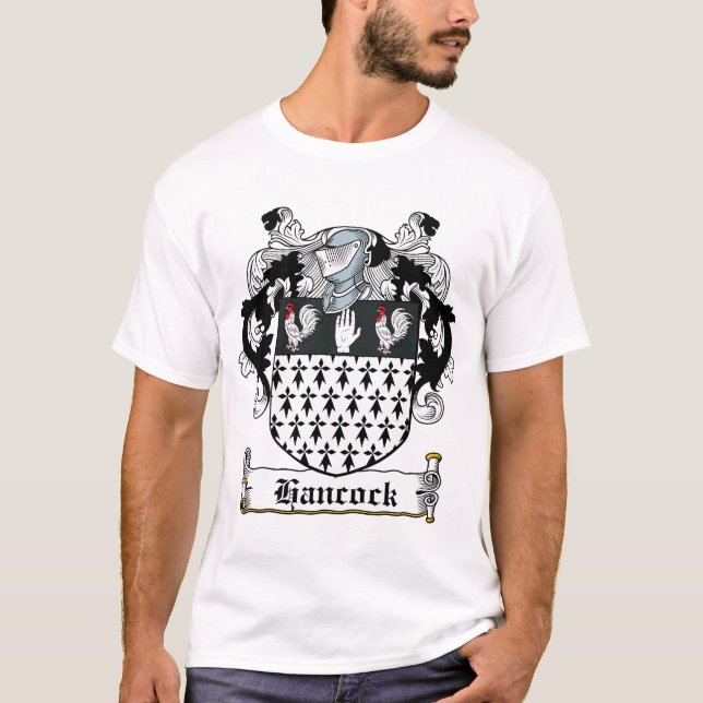 Hancock Family Crest T-Shirt (Front)