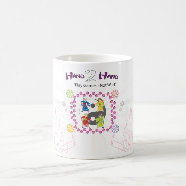 Hand2Hand Mug (Center)