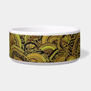 Hand And Digitally Painted Pattern Art 15