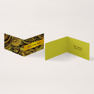 Hand And Digitally Painted Pattern Art 15 Business Card