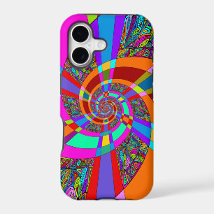 Hand And Digitally Painted Pattern Art 3