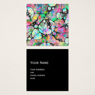 Hand And Digitally Painted Pattern Art 31