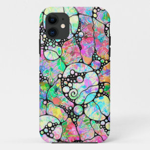 Hand And Digitally Painted Pattern Art 31 Case-Mate iPhone Case