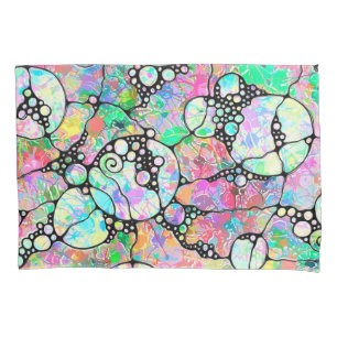 Hand And Digitally Painted Pattern Art 31 Pillowcase