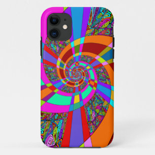 Hand And Digitally Painted Pattern Art 3 Case-Mate iPhone Case