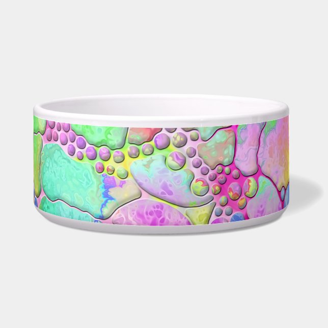 Hand And Digitally Painted Pattern Art 41 (Front)