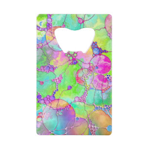 Hand And Digitally Painted Pattern Art 41