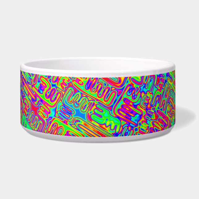 Hand And Digitally Painted Pattern Art 42 (Front)
